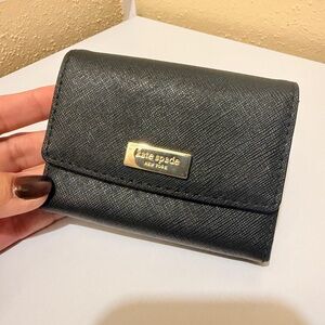 Kate Spade Black Card Holder